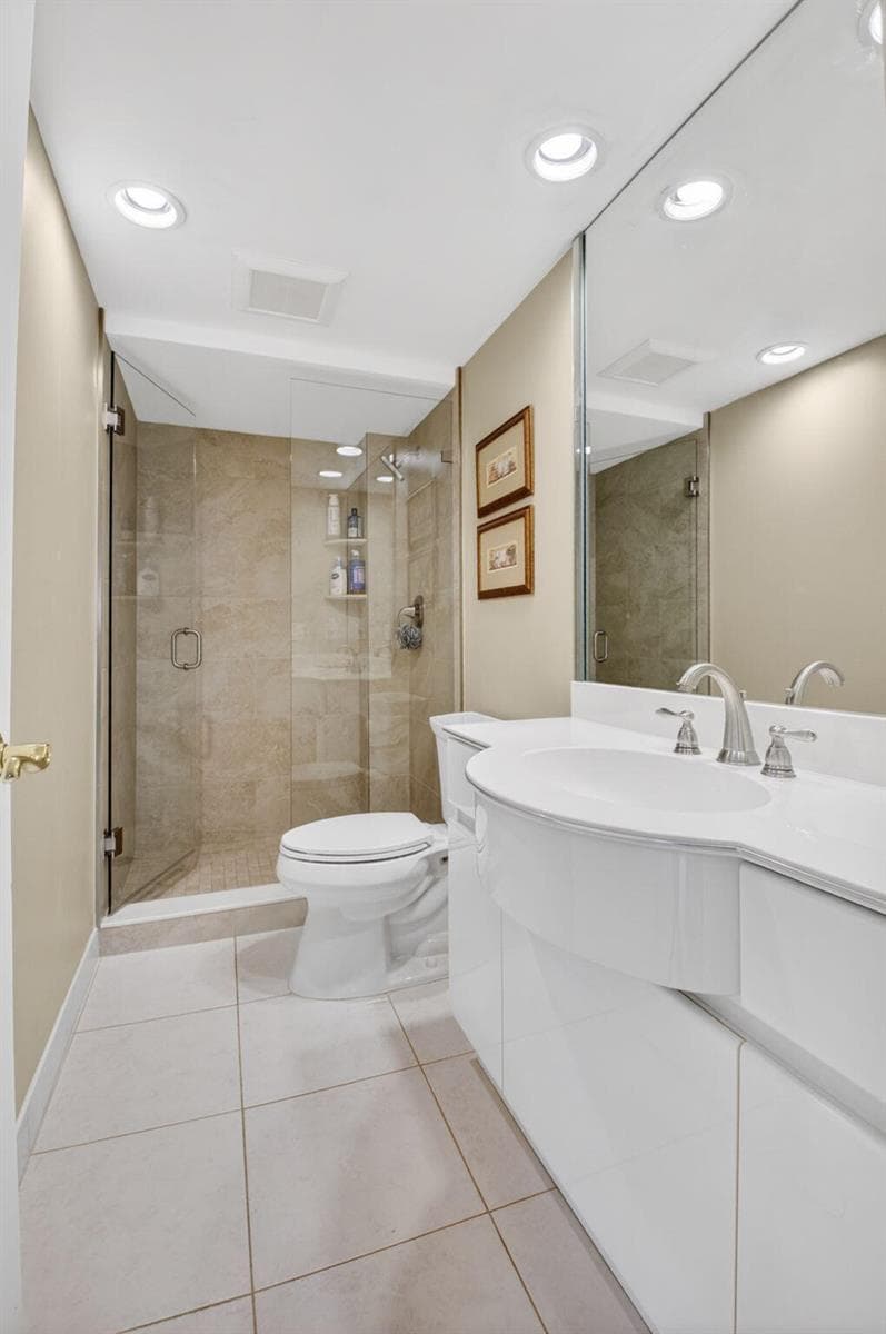 Renovated Guest Bath