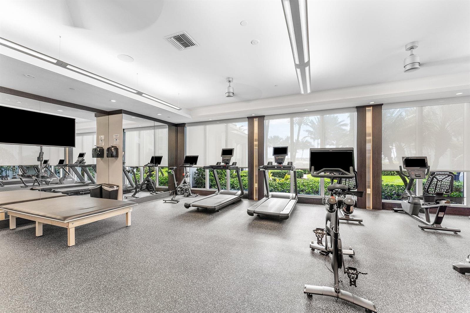 Fitness Center w New Equipment