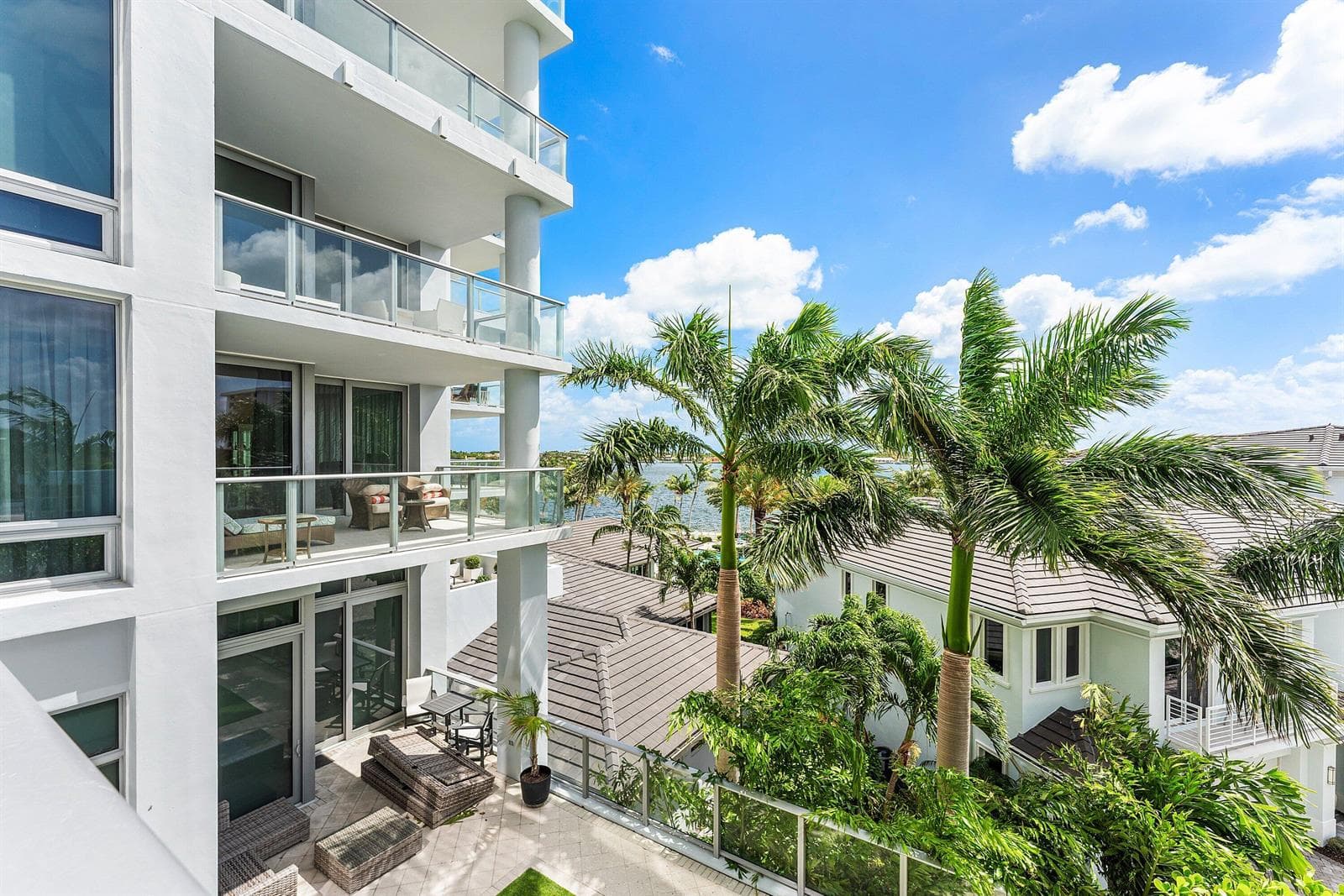 Patio View