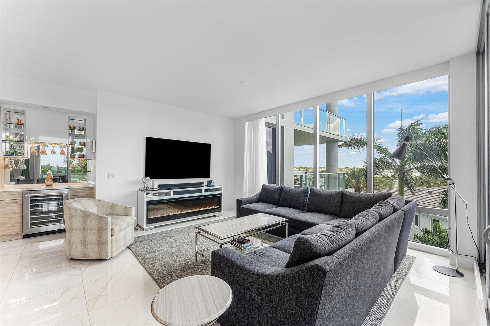 Spacious Living Room