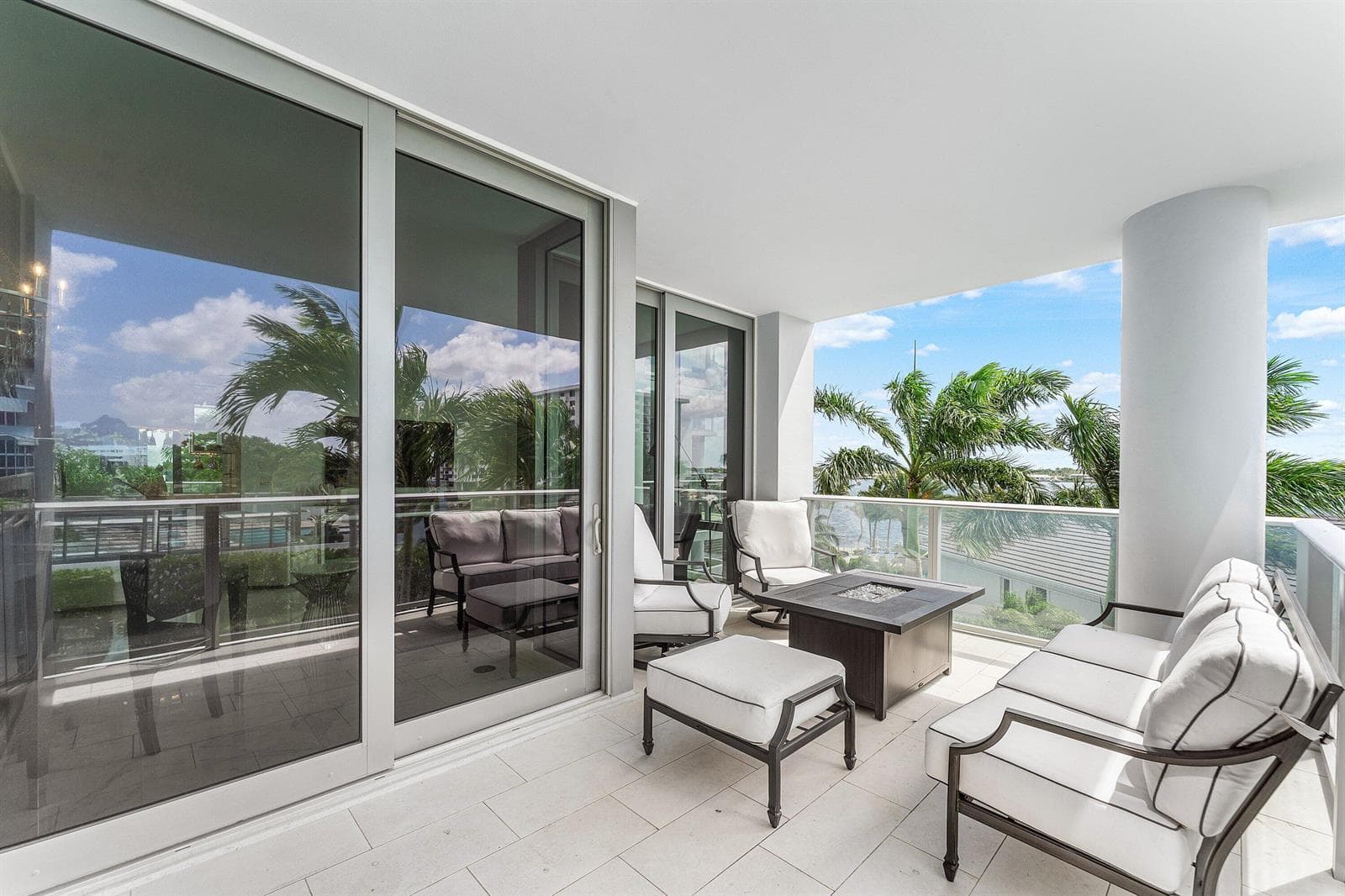 Extensive Private Balcony