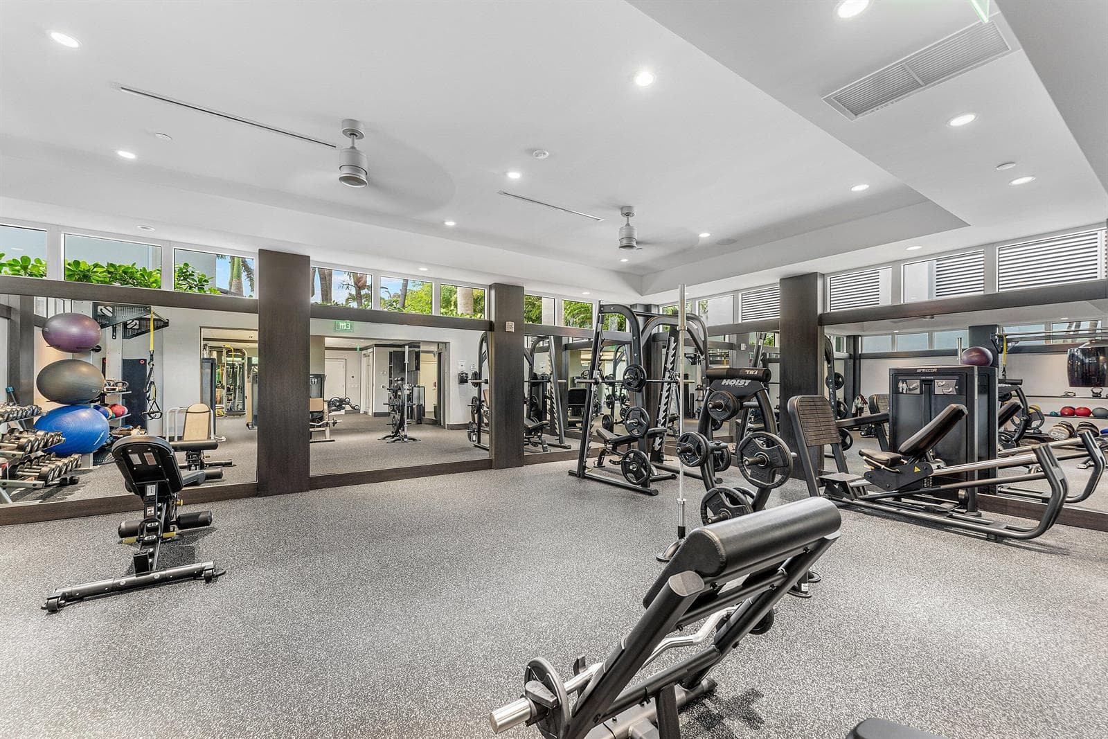 Fitness Center w New Equipment