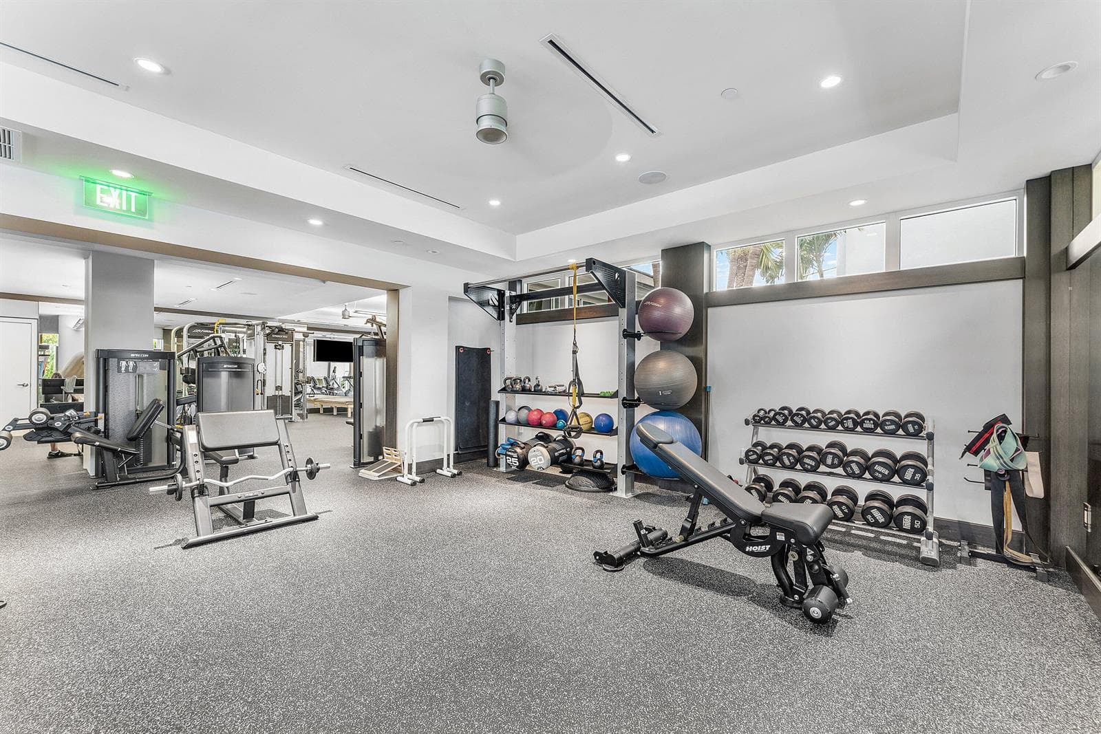 Fitness Center w New Equipment