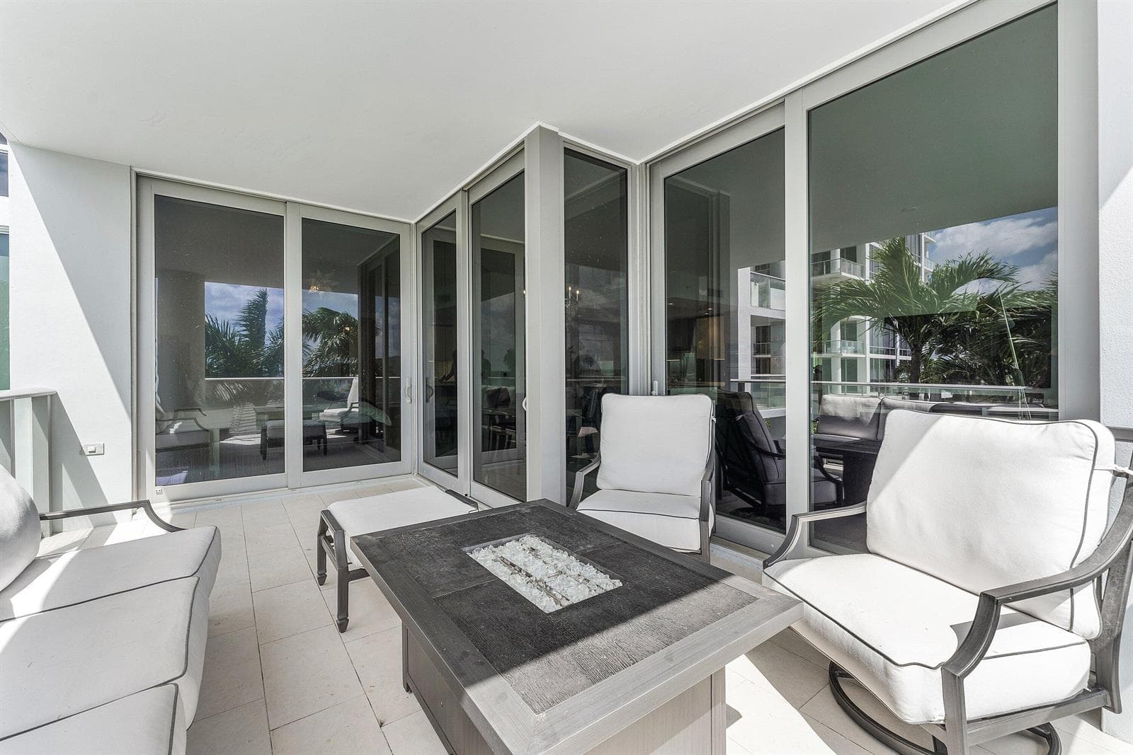 Extensive Private Balcony