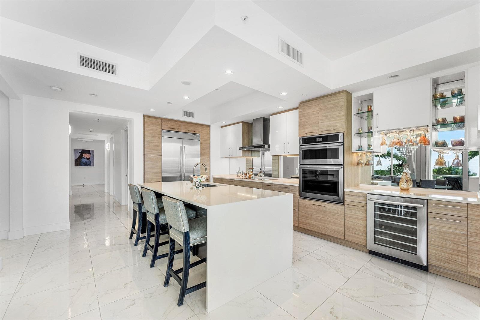 Spacious Kitchen