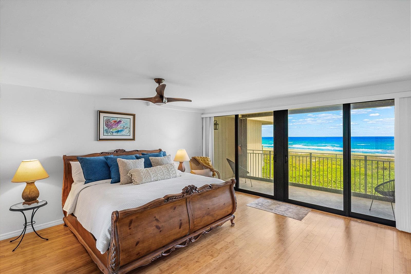 STEP OUT TO YOUR PRIVATE BALCONY