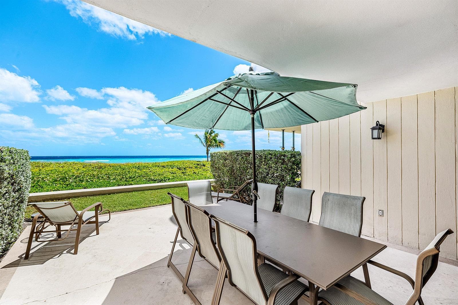 OCEANFRONT PATIO