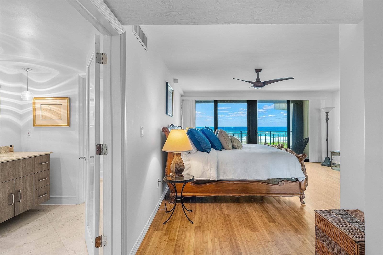 STUNNING OCEAN VIEWS FROM PRIMARY SUITE