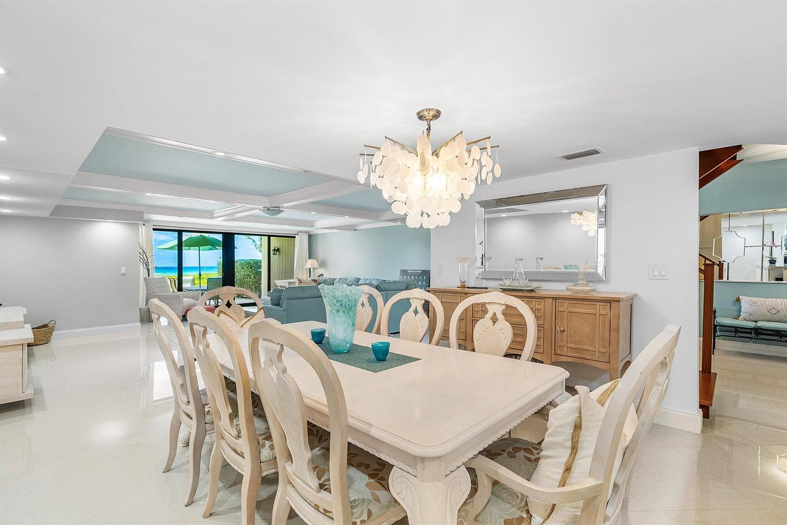 OCEAN VIEWS FROM DINING ROOM