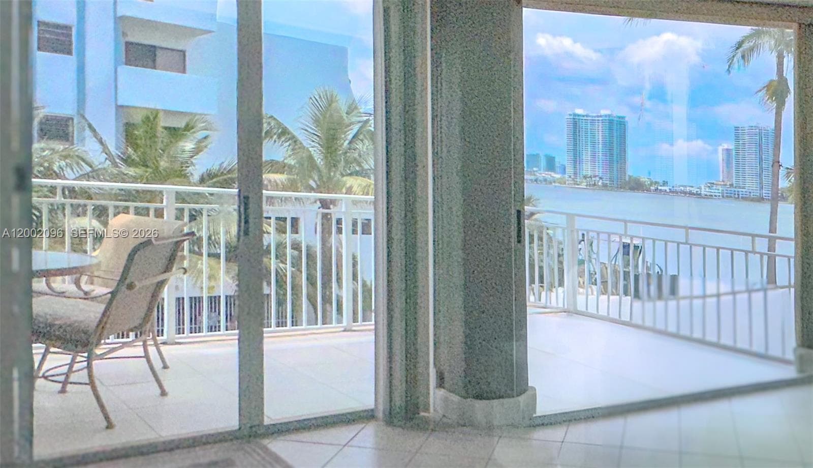 Master leads out to Balcony