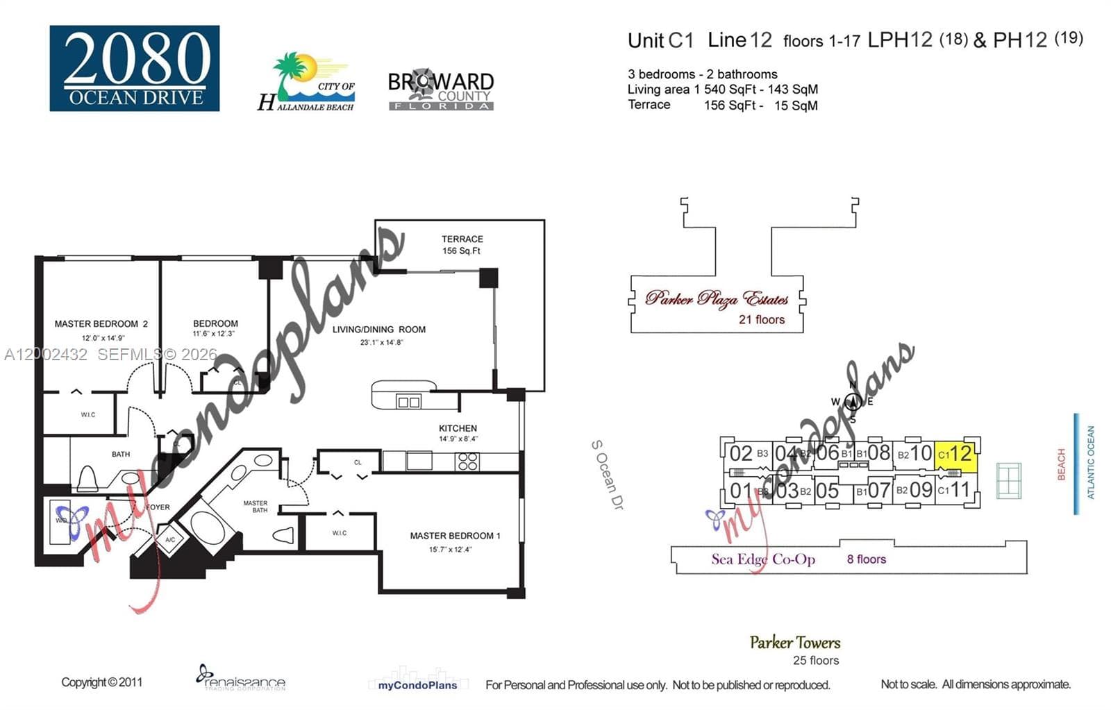 2080 Ocean Drive · #MPH12 in Hallandale Beach - Photo 35