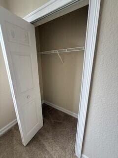 Bedroom 2 closet - 4-3-26