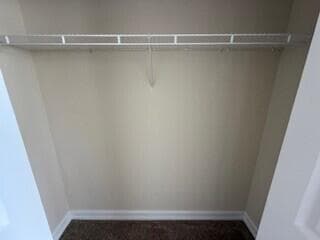 Bedroom 3 closet - 4-3-26