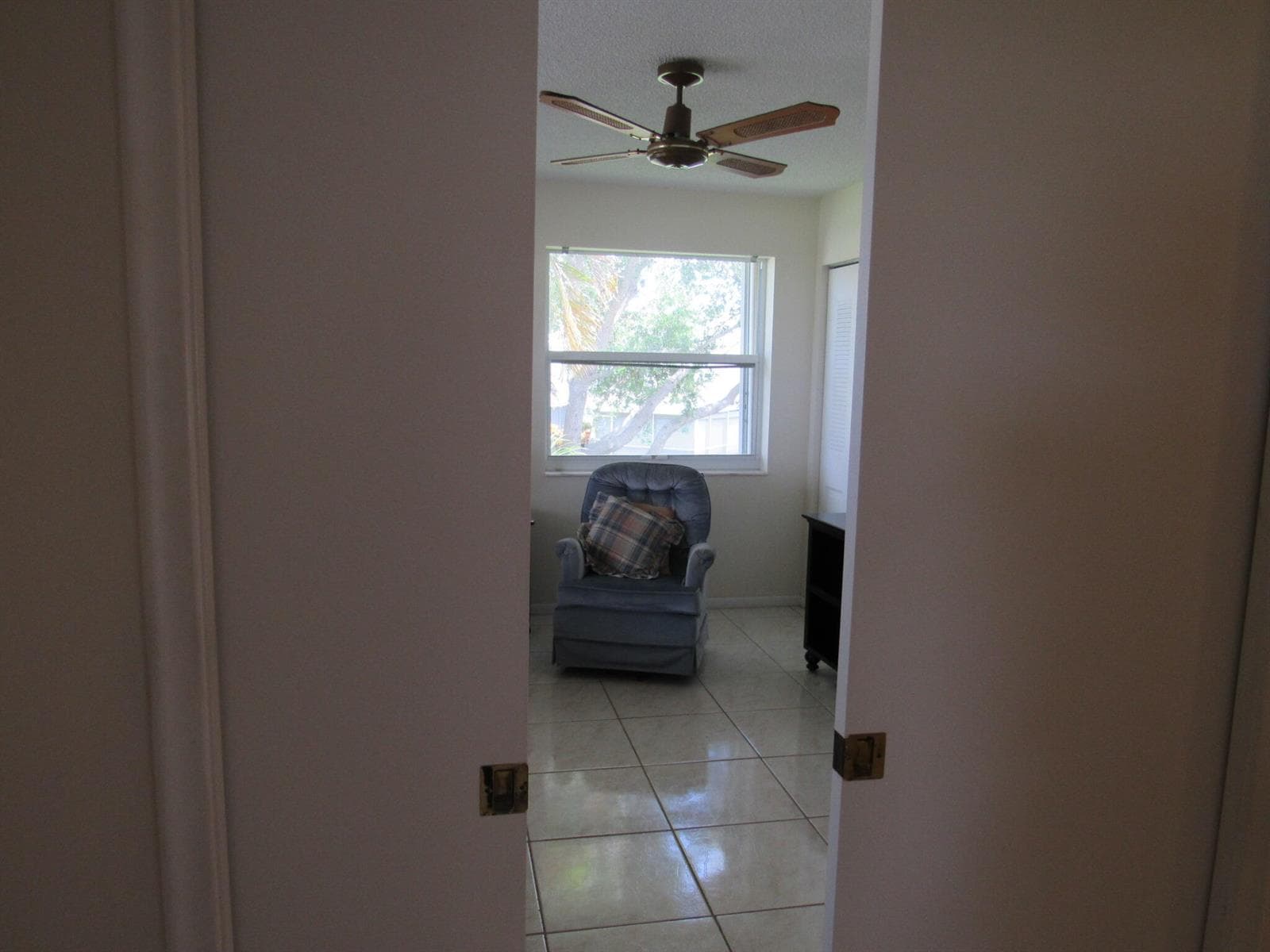 Pocket Doors into Bed 2
