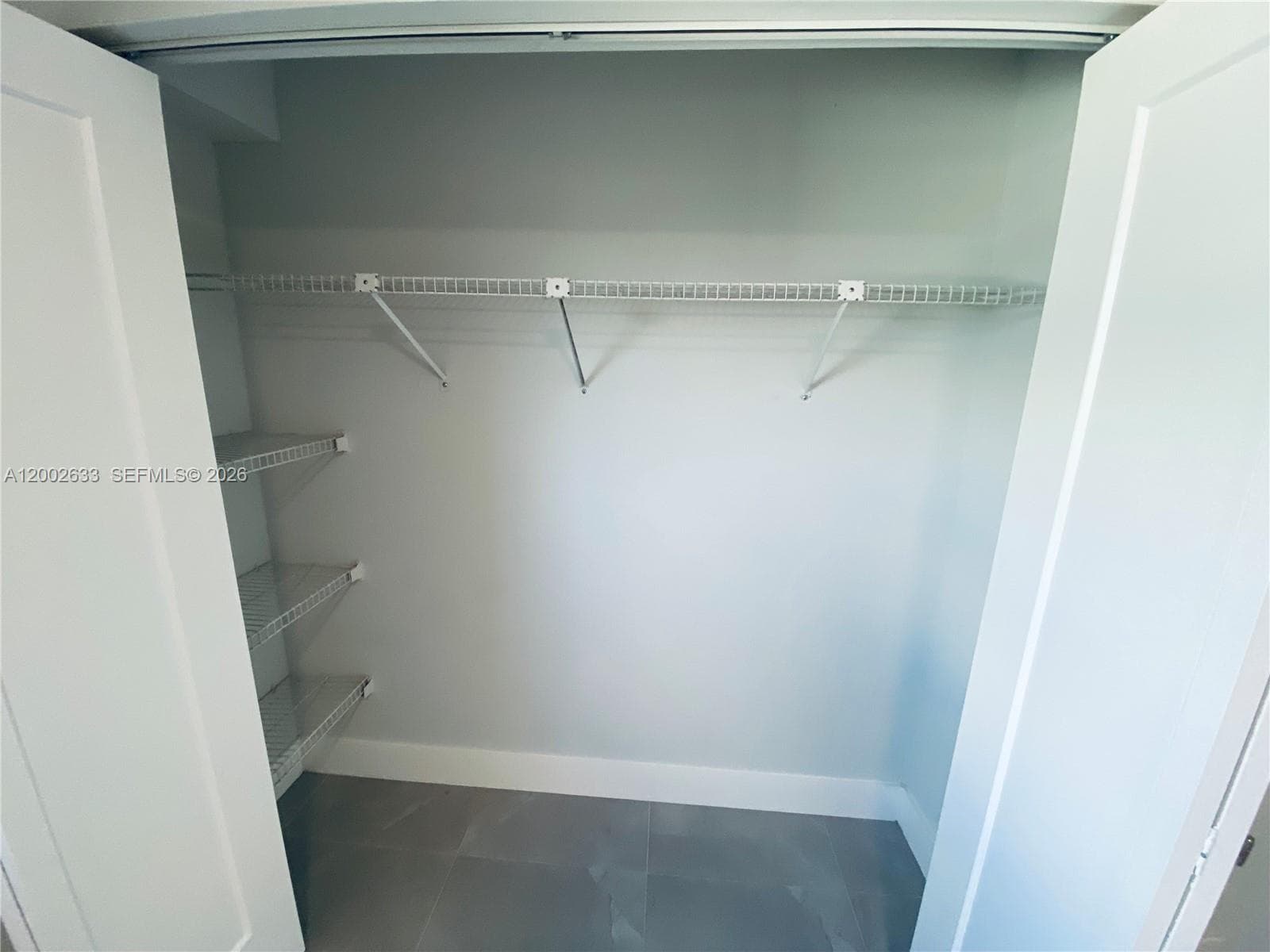 1 of 2 hallway closets