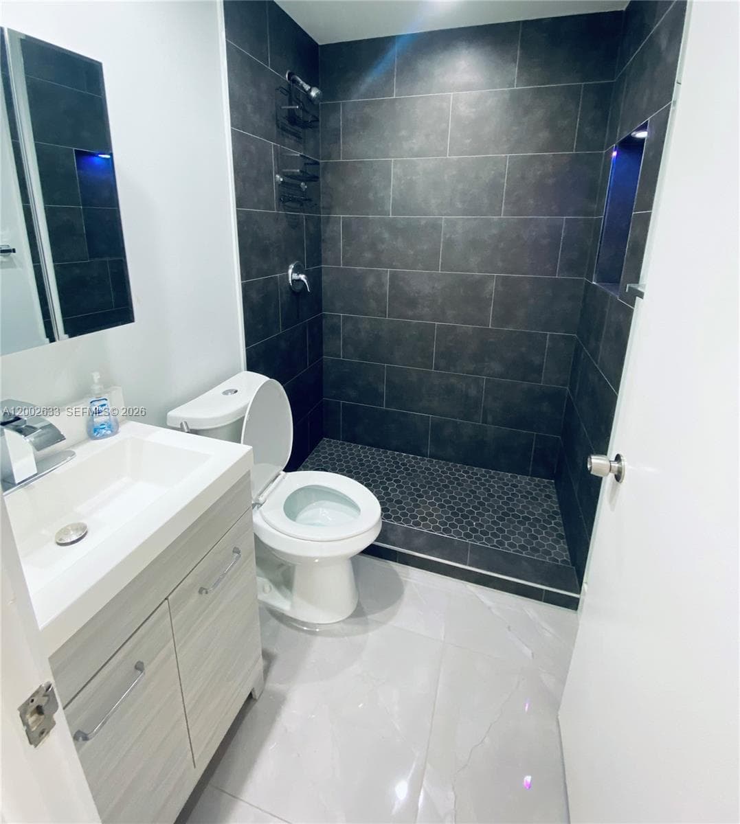 Master bedroom walk in closet