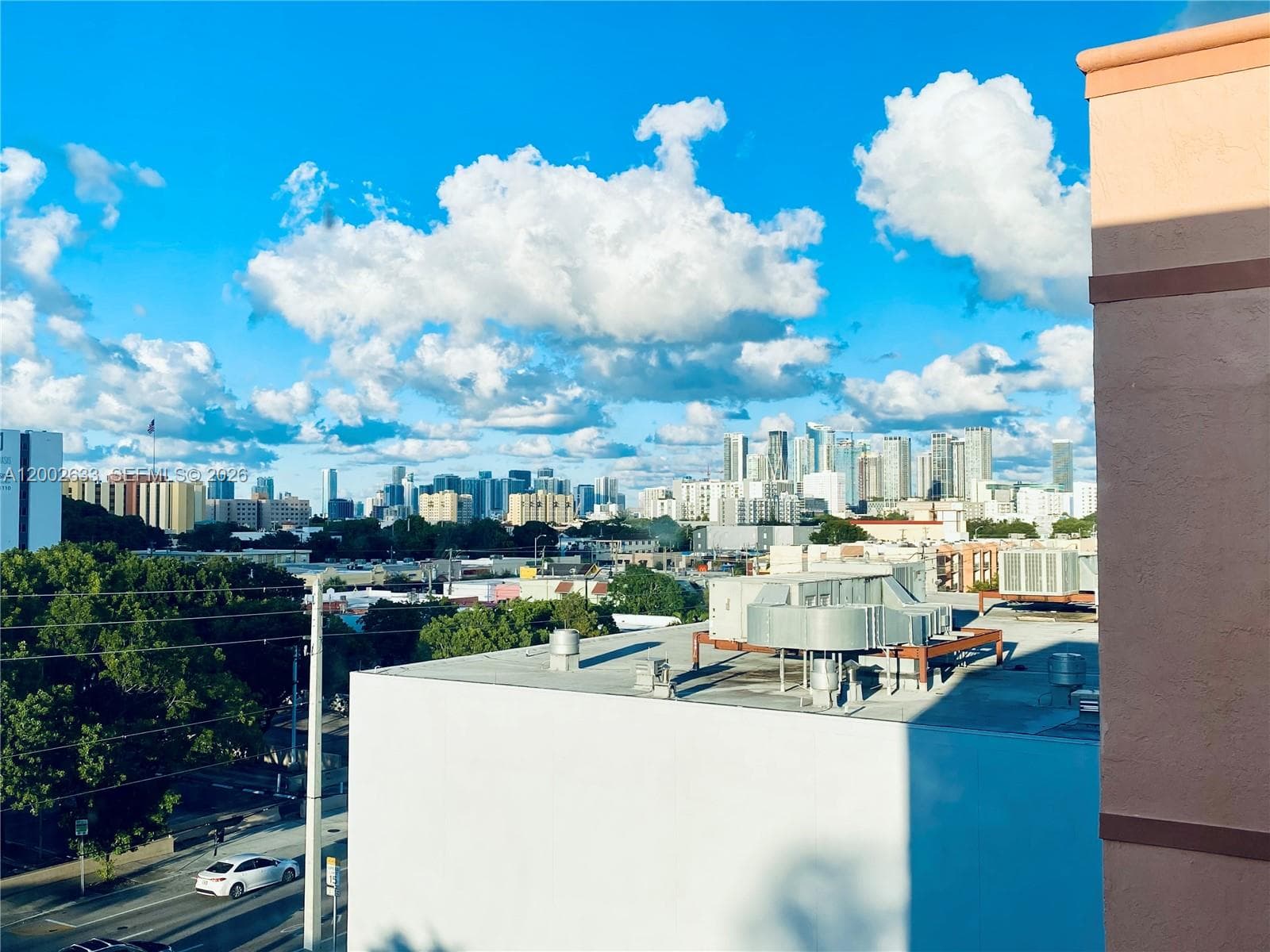 View from the second bedroom of Downtown and Brickell