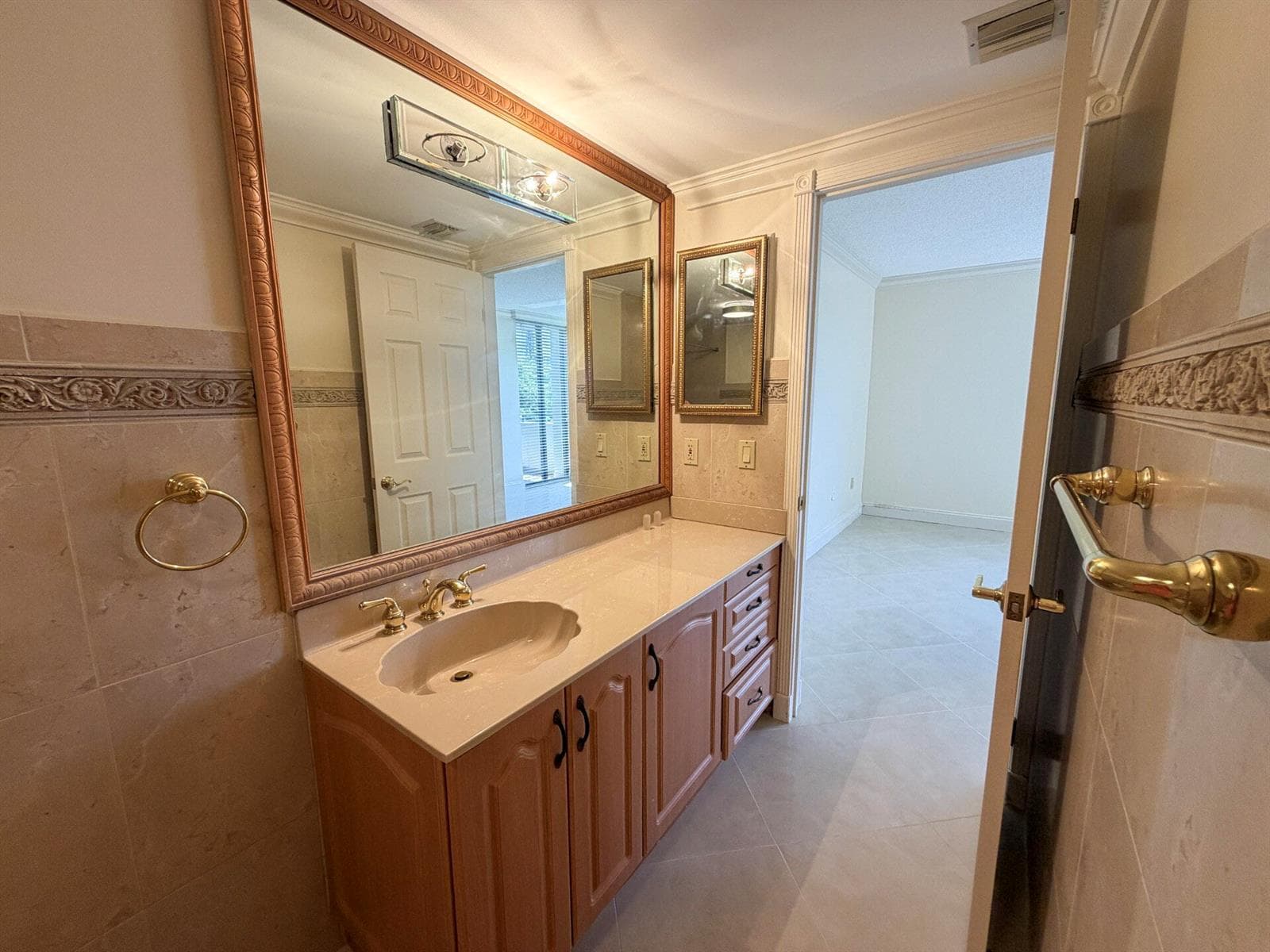 master vanity
