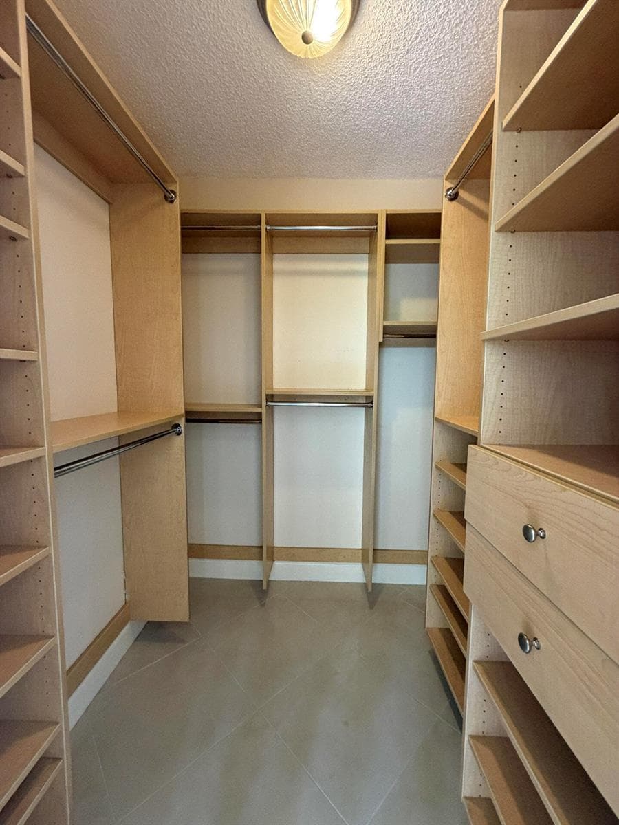 Master Closet