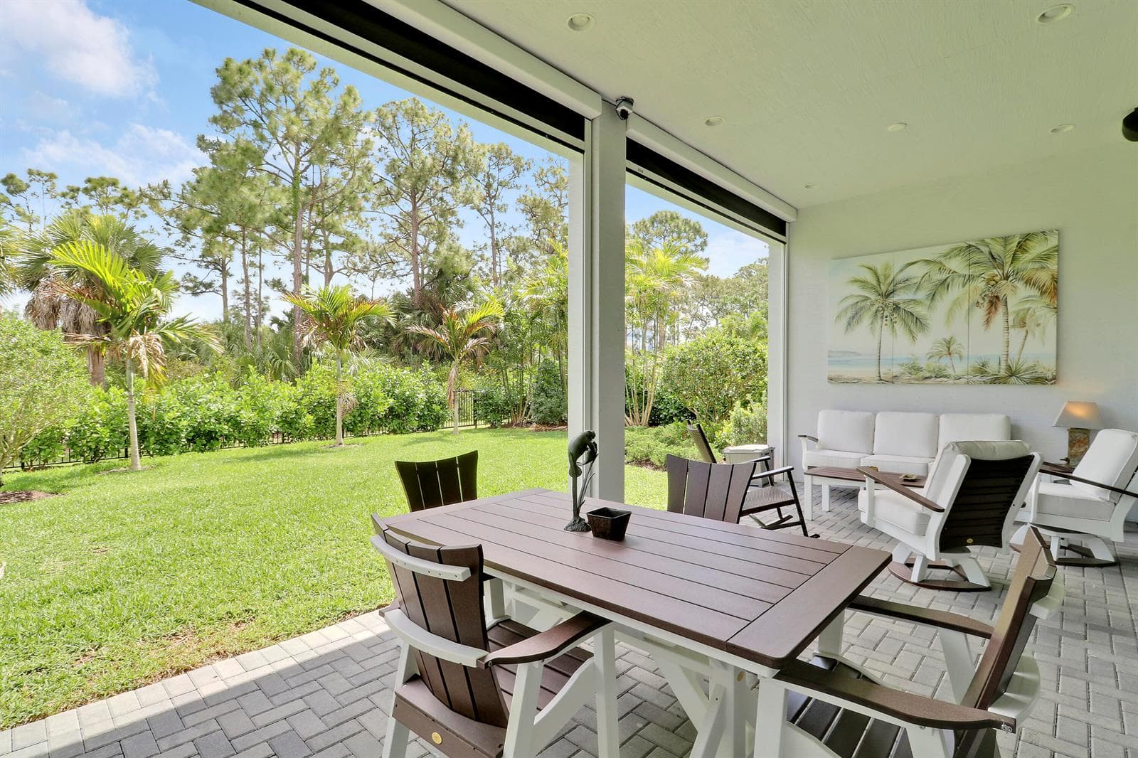 Covered Porch