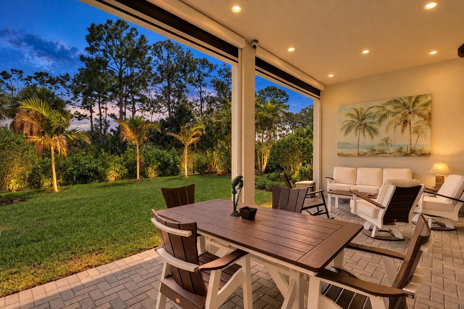 Covered Porch