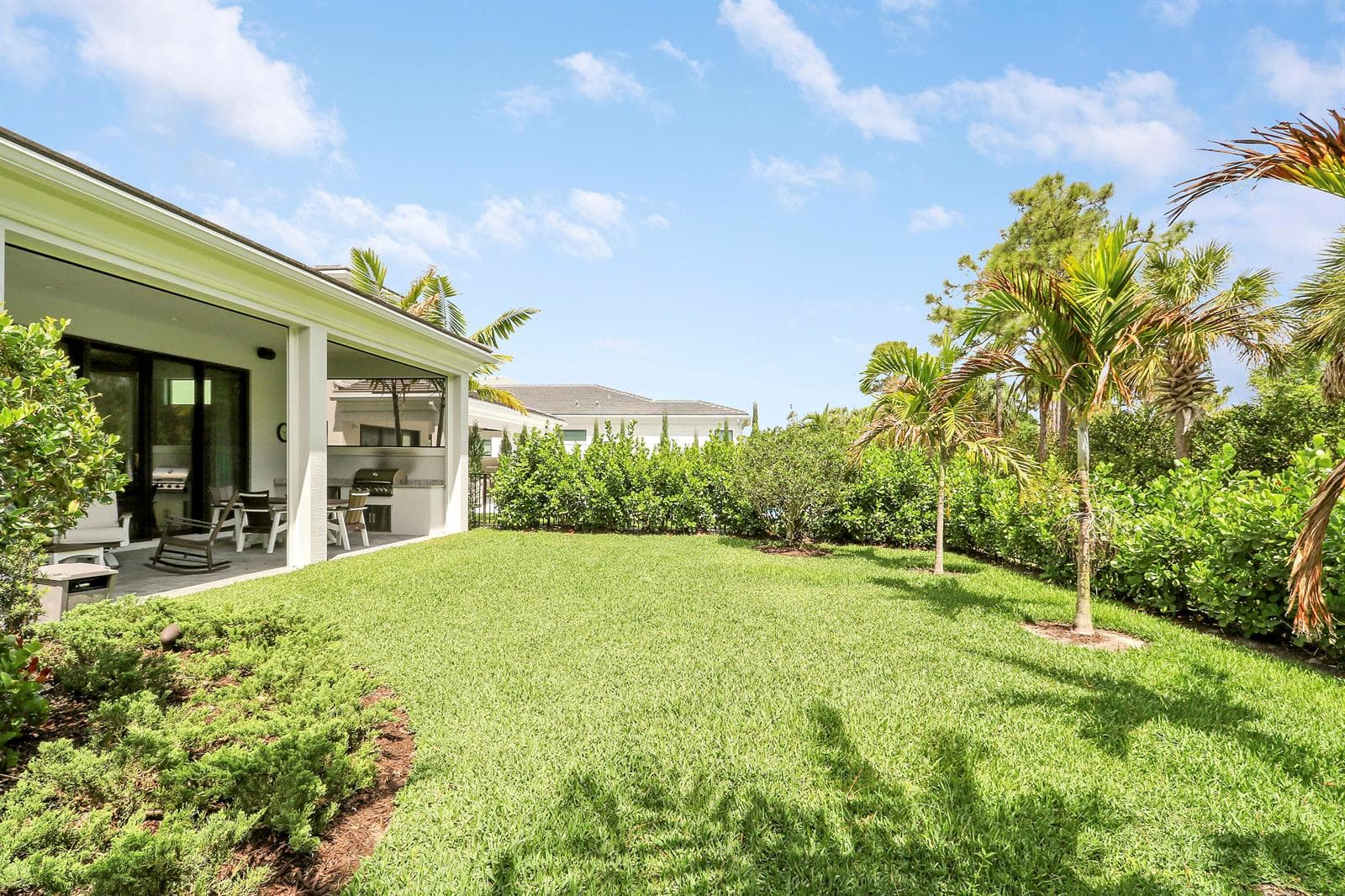 Backyard
