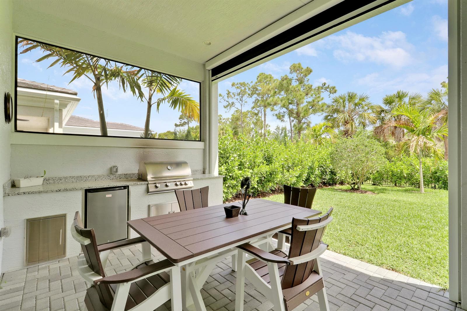 Covered Porch