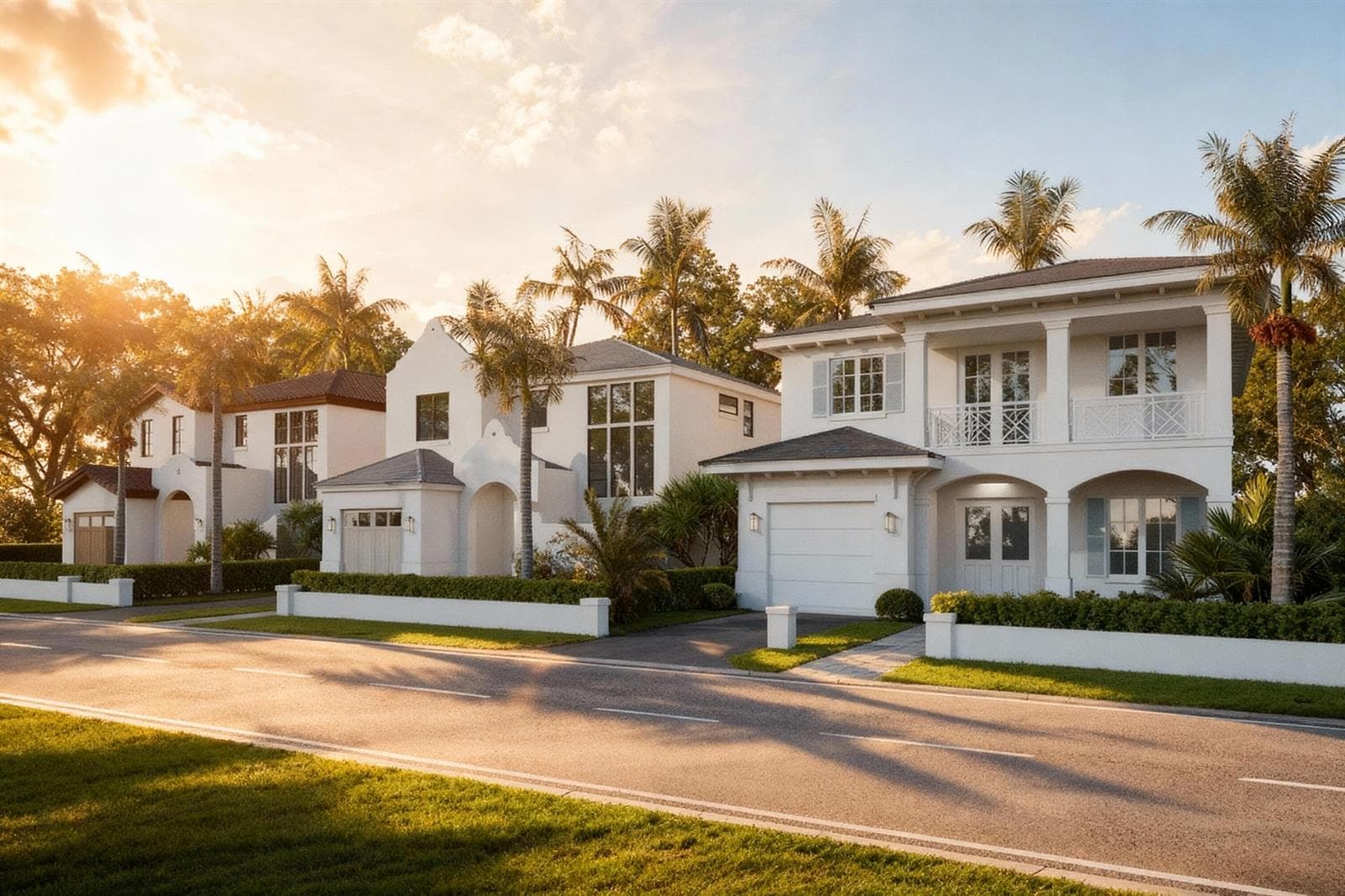 Sunset Houses