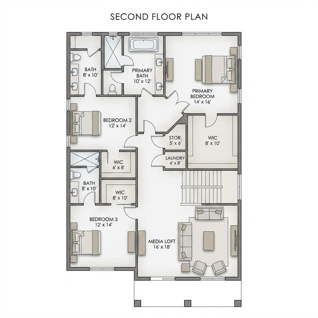 Second floor