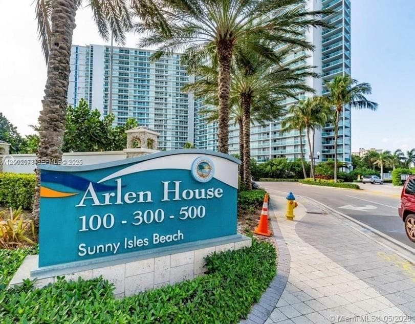 ARLEN HOUSE EAST CONDO · #1503 in Sunny Isles Beach - Photo 1