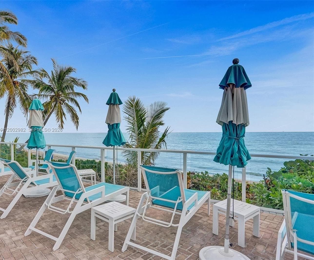 Oceanfront Pool Deck