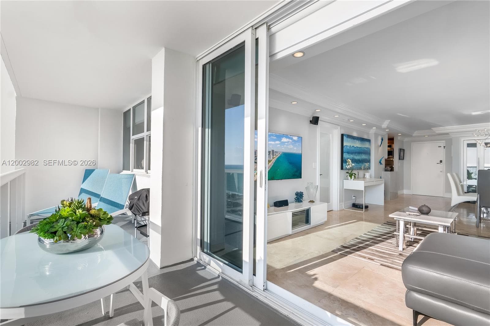 Oceanfront Balcony