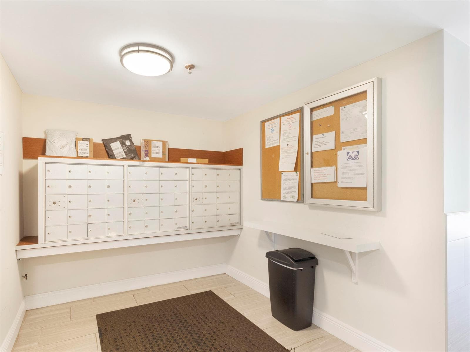 Lobby Mail Room