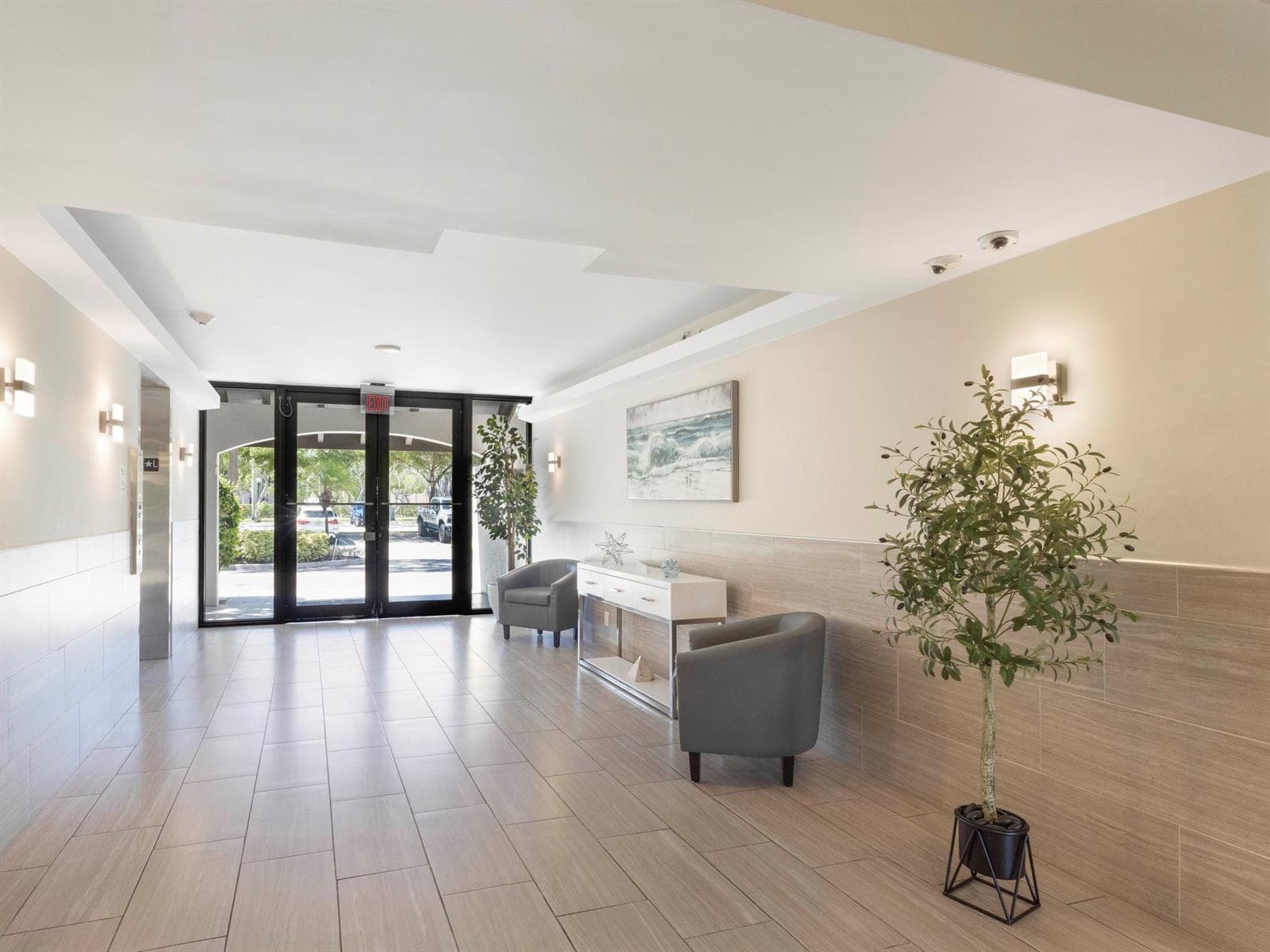 Entry Lobby