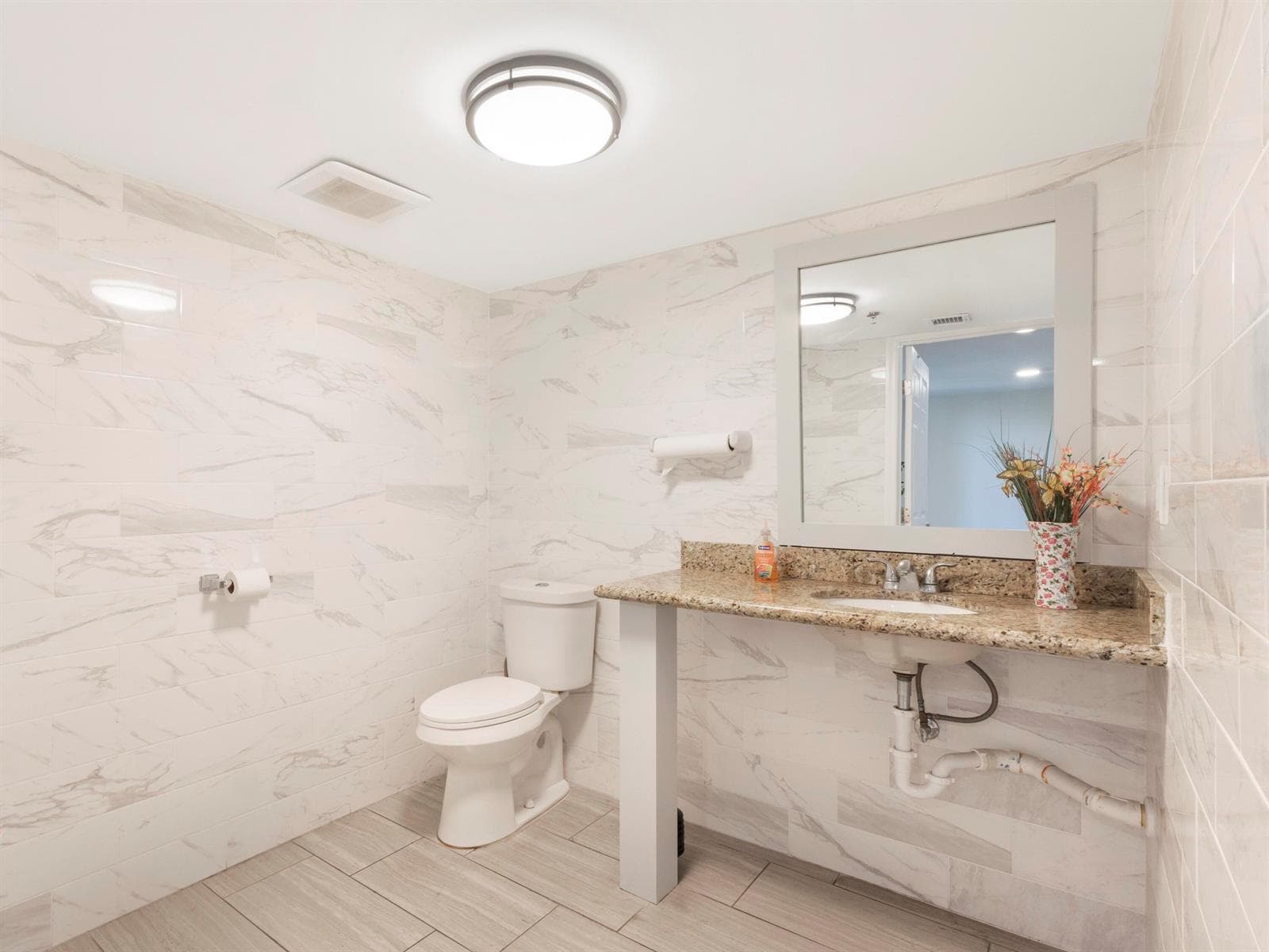 Lobby Bathroom