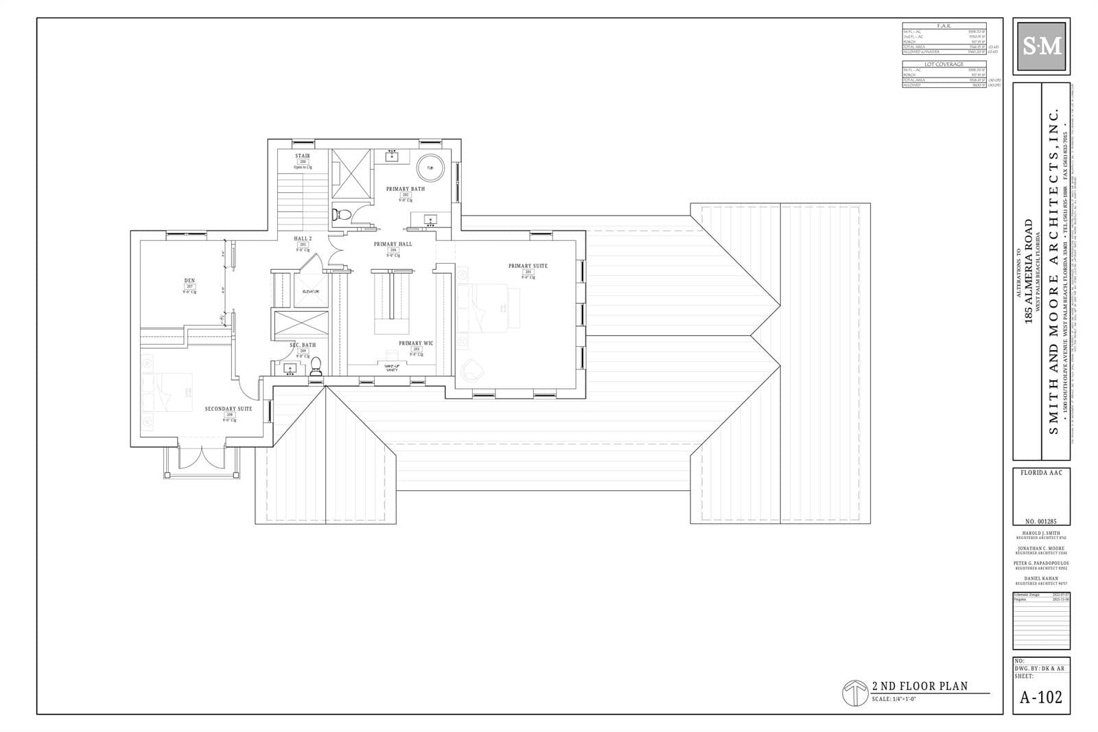 approved plans