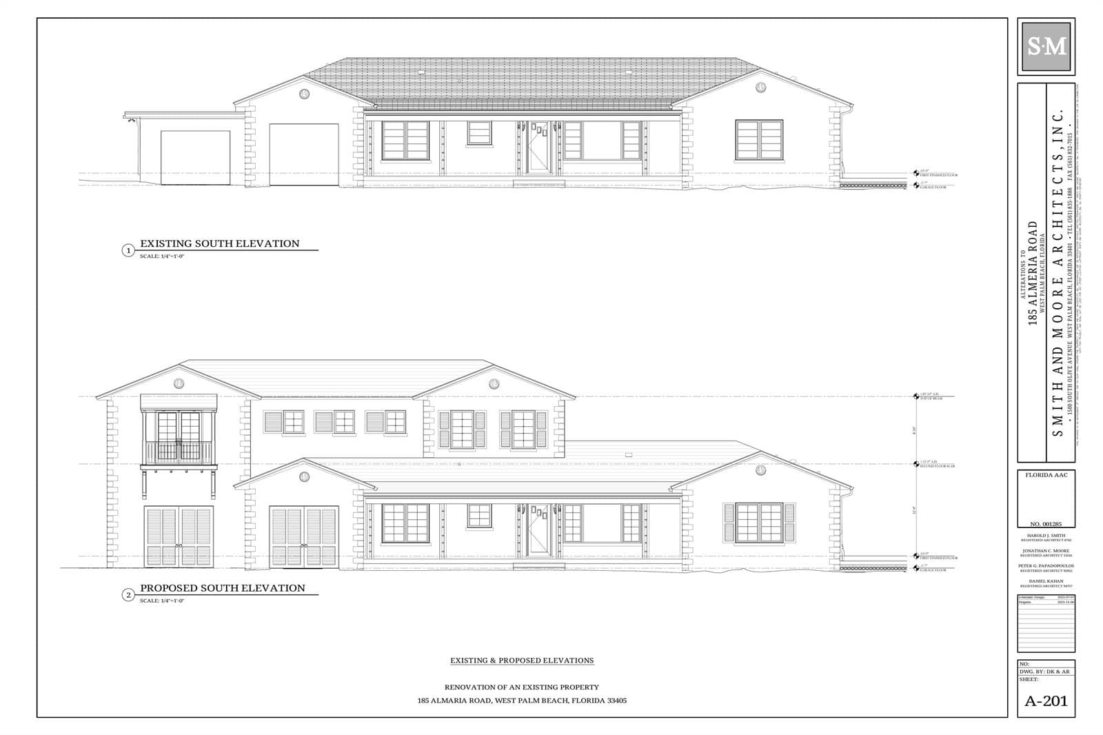 approved plans by Daniel Kahan