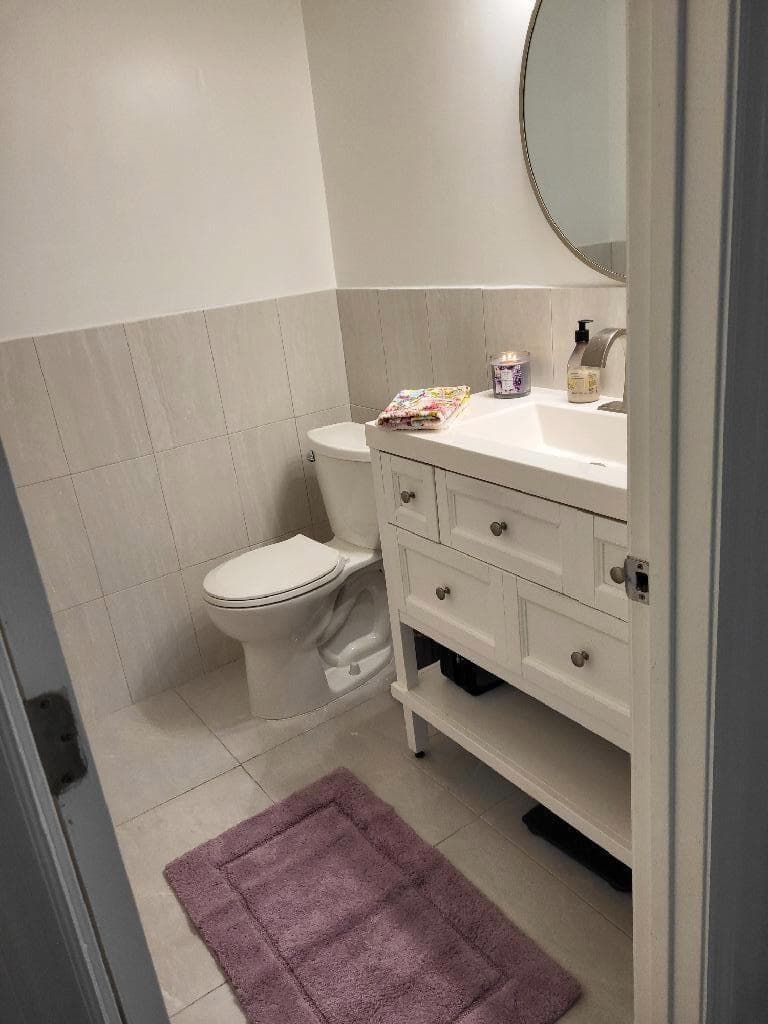 Half Bath