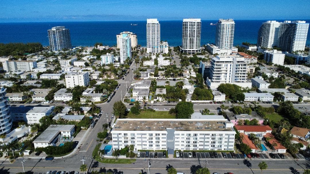 Four Short Blocks to Beach