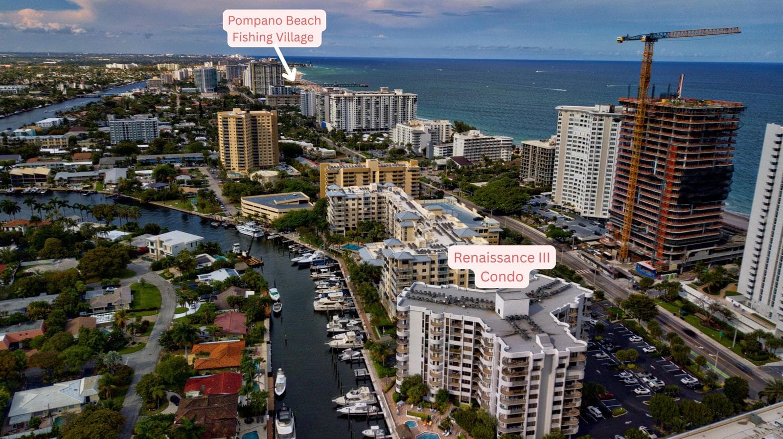 1361 Fishing Village Aerial