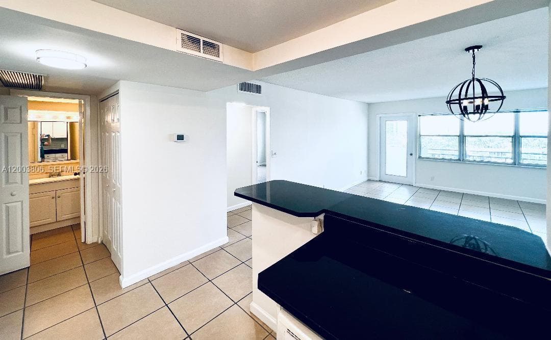 Kitchen/Living/Guest Bathroom