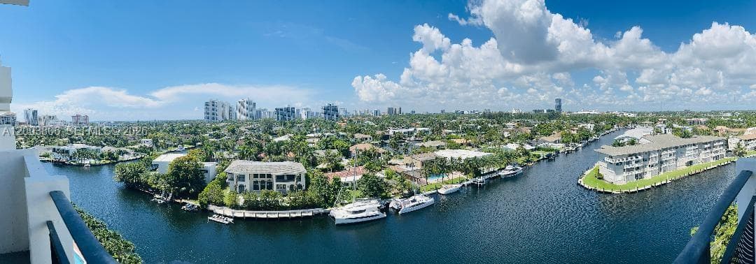 PANO VIEW FROM THE OPEN BALCONY