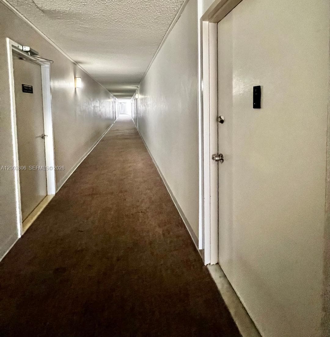 Laundry is located next to the Unit