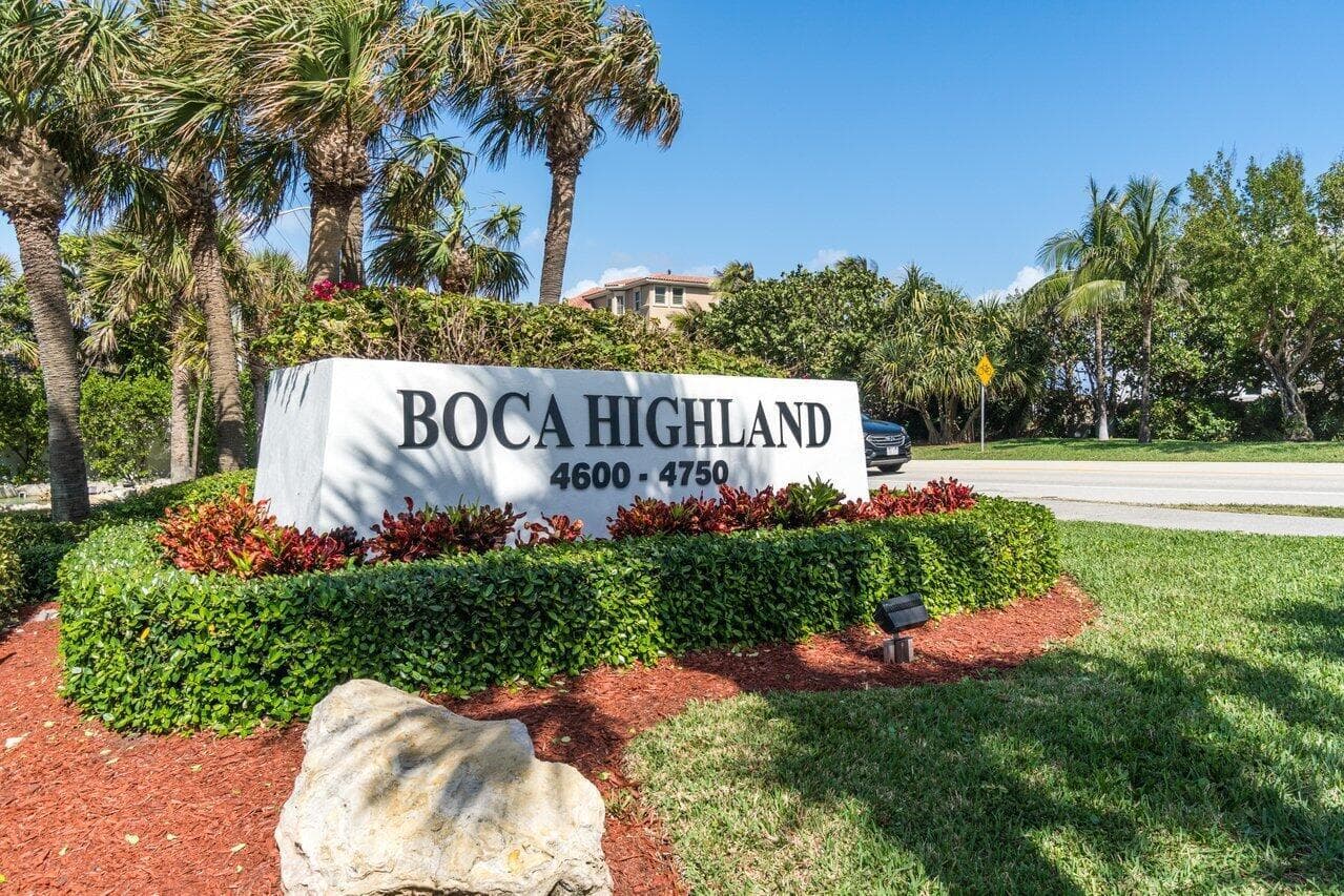 BOCA HIGHLAND