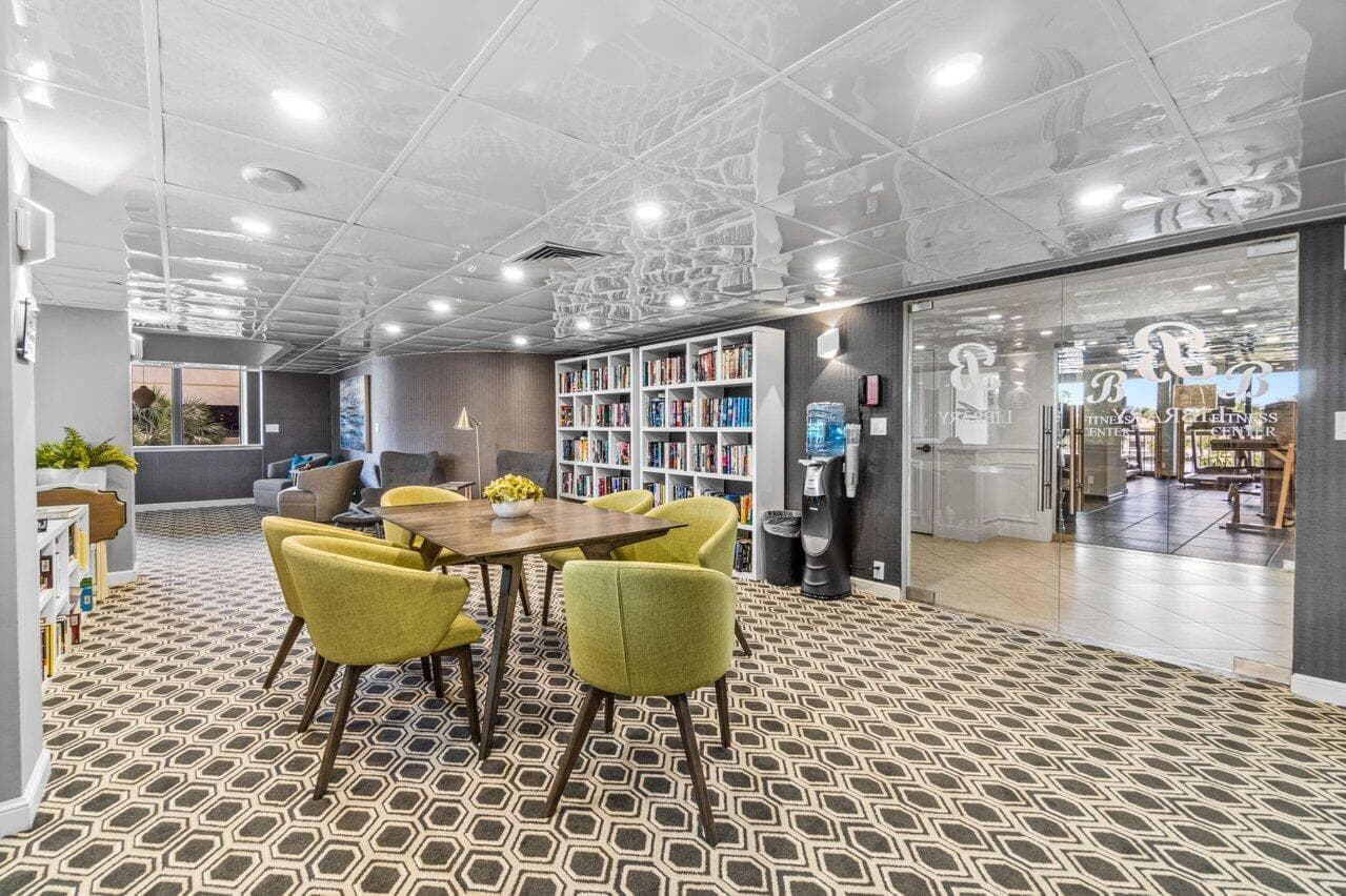 LIBRARY AREA