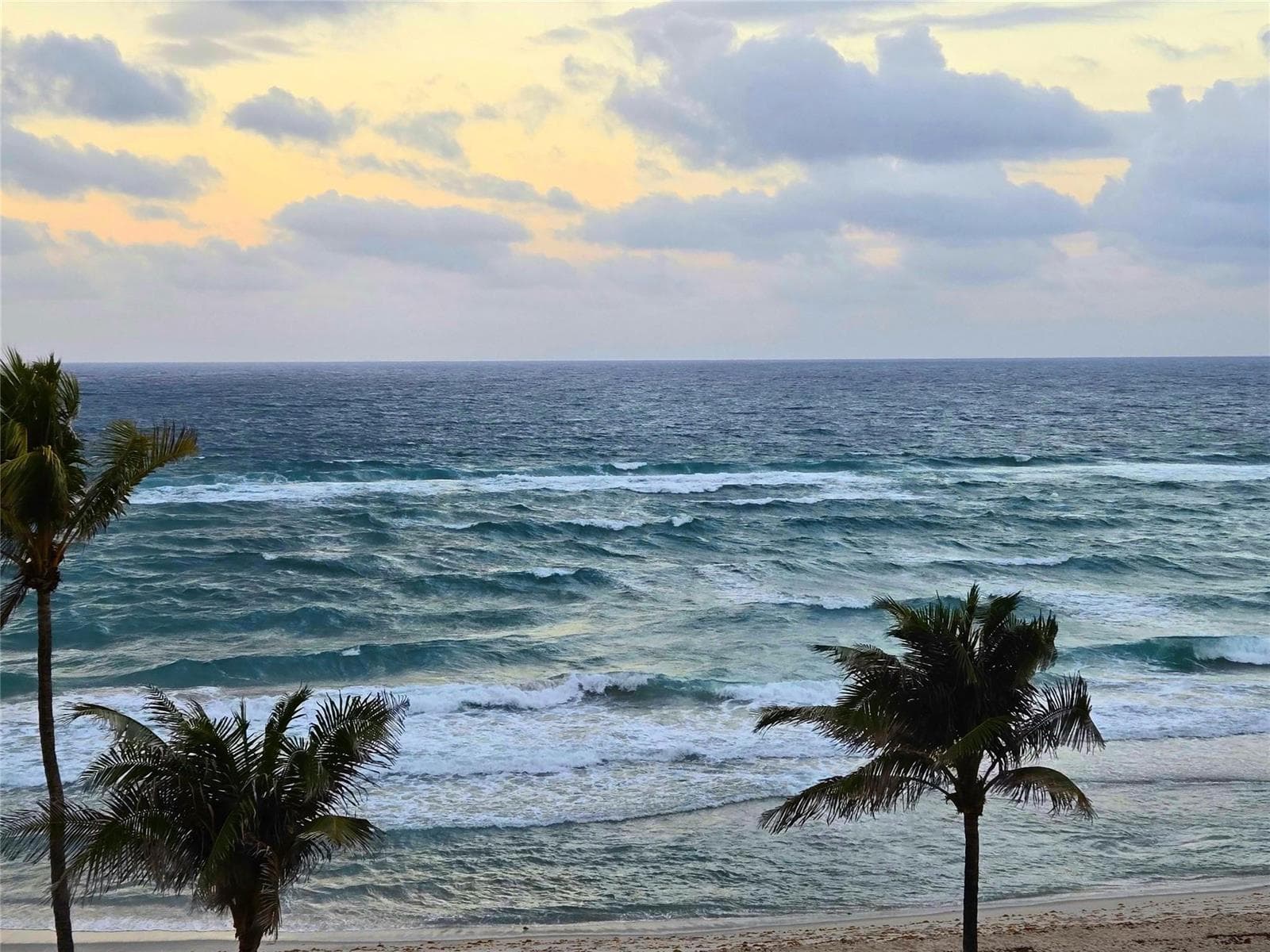 Ocean at Twilight