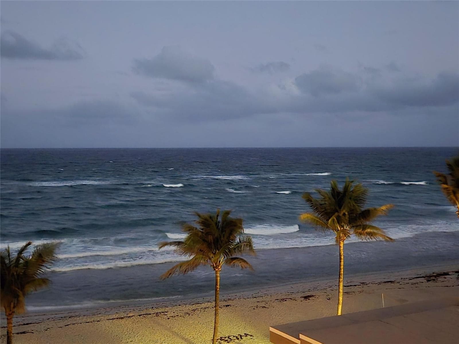 Ocean View at Twilight