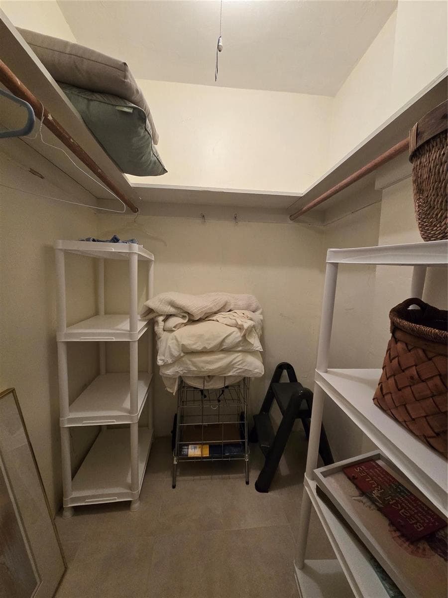 Walk-In Closet Front Bedroom