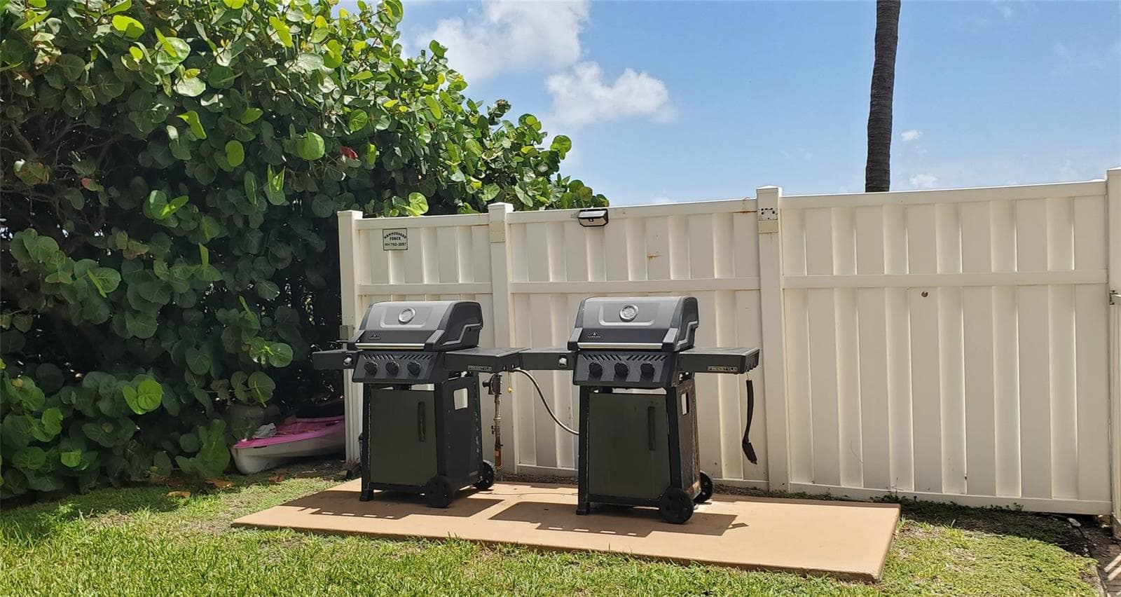 BBQ Area
