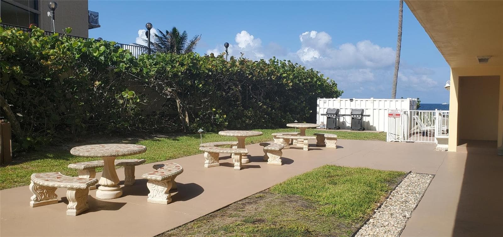 BBQ Area